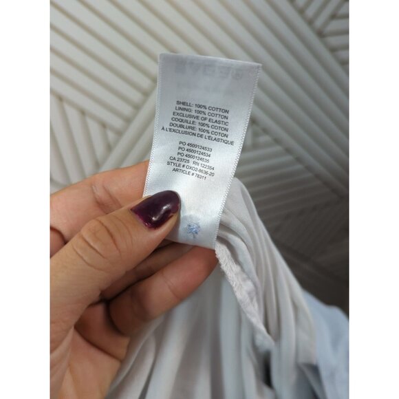 ARITIZIA SUNDAY BEST Women's Xenia Dress Romper Light Blue Size Small READ - Picture 9 of 9